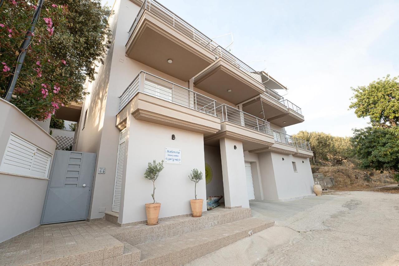 Kalavria Luxury Suites - Magnificent Sea View Of Poros Poros Town Exteriör bild