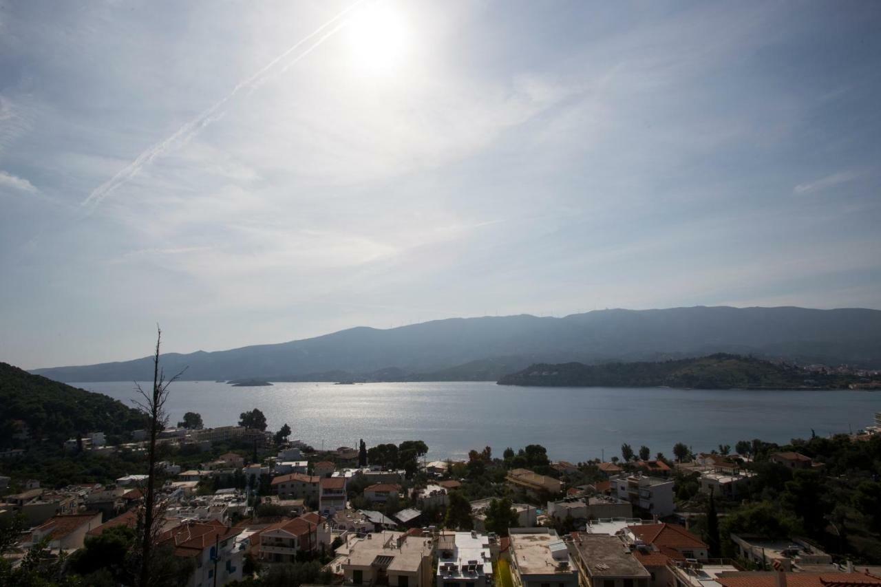 Kalavria Luxury Suites - Magnificent Sea View Of Poros Poros Town Exteriör bild