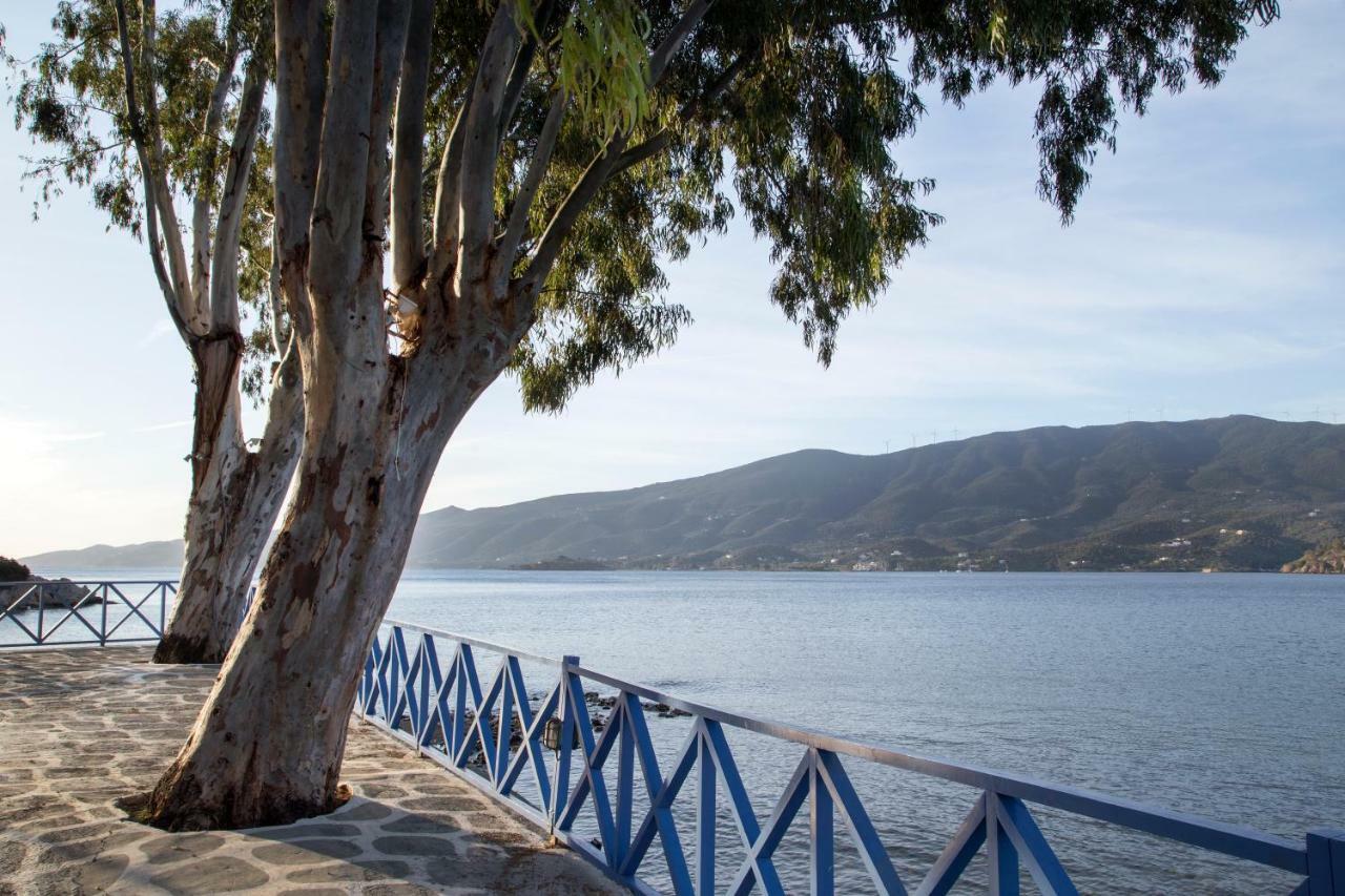 Kalavria Luxury Suites - Magnificent Sea View Of Poros Poros Town Exteriör bild
